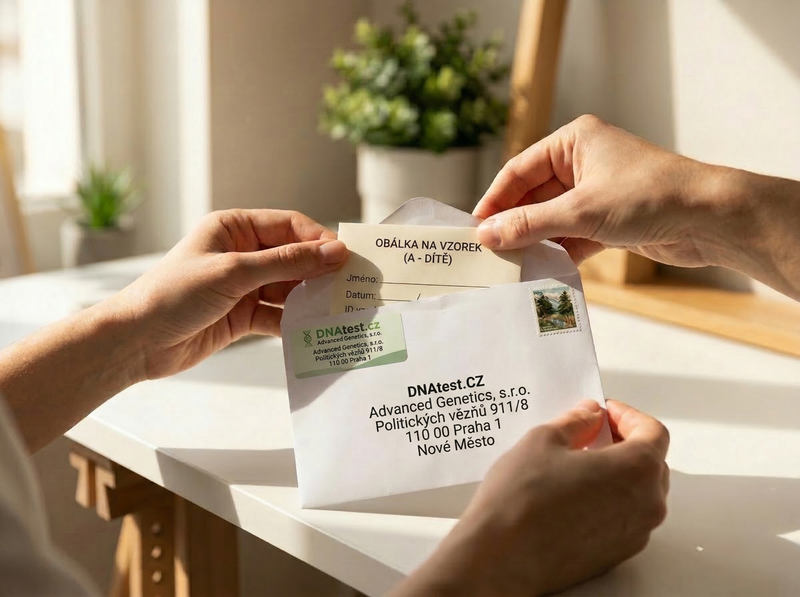 Imballaggio e spedizione dei campioni al laboratorio